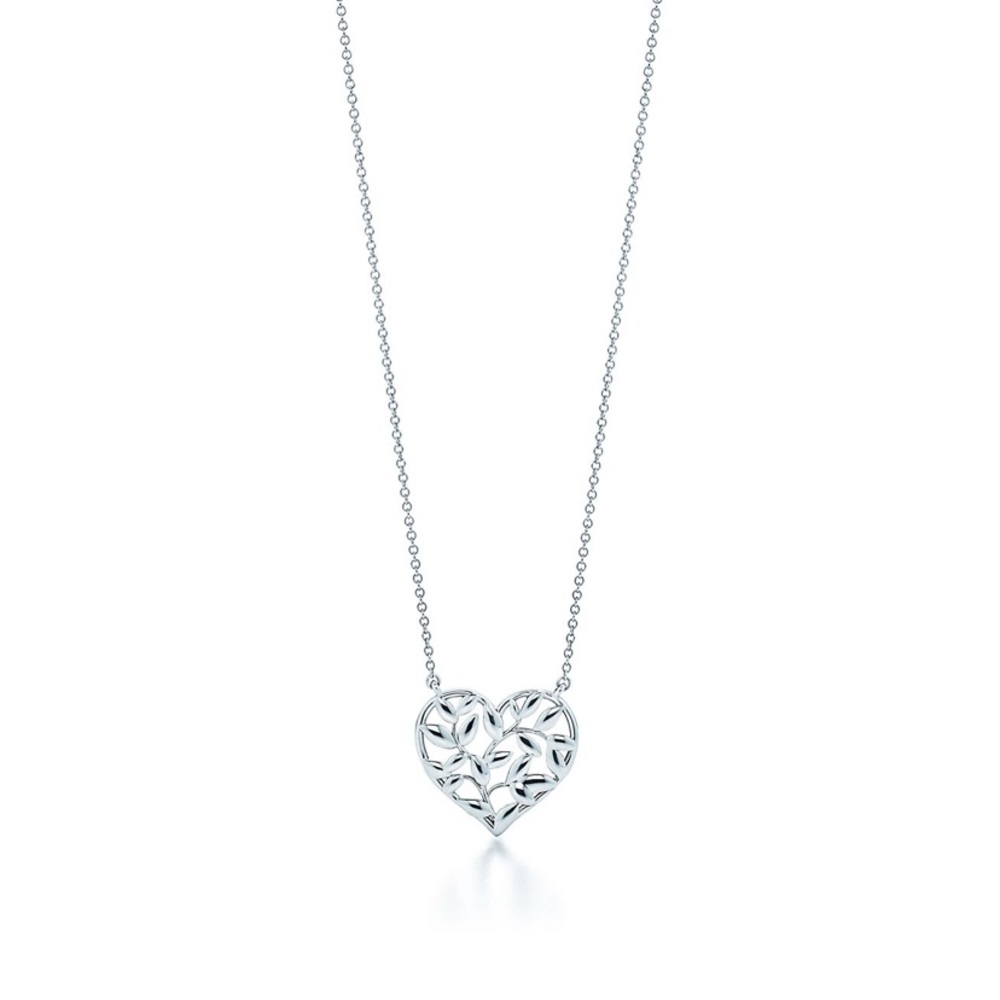Olive Leaf Heart Pendant from Tiffany and Co.